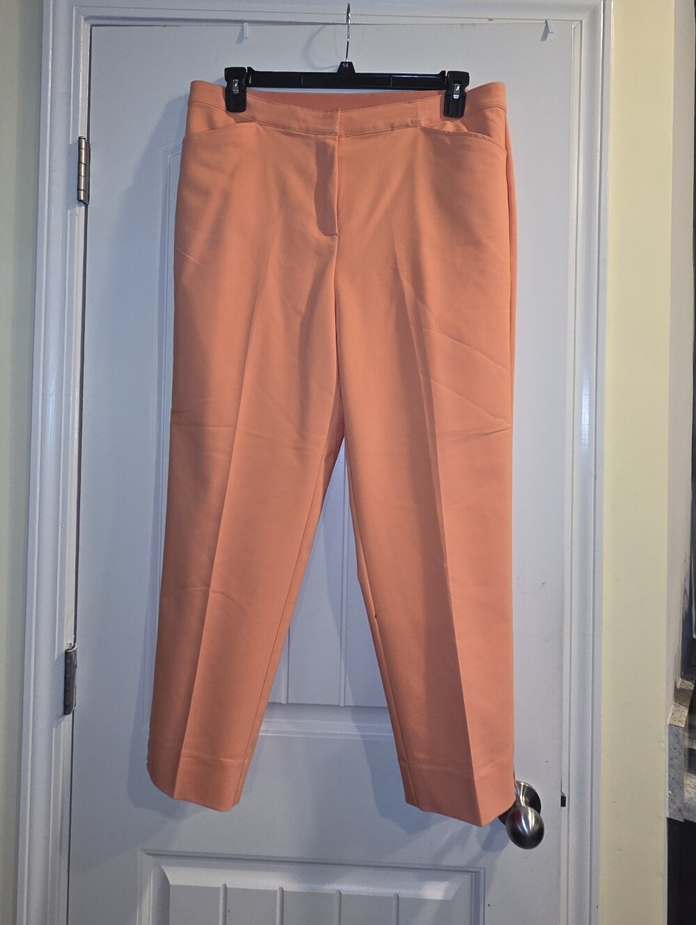 Women's Coral Straight-Leg Ponte Pants Size 14 NWT